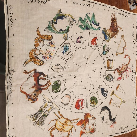 Madewell Zodiac Scarf - Picture 2 of 3